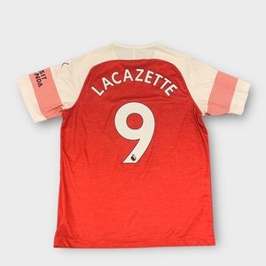 Arsenal Alexandre Lacazette 2017-18 Puma Soccer Jersey